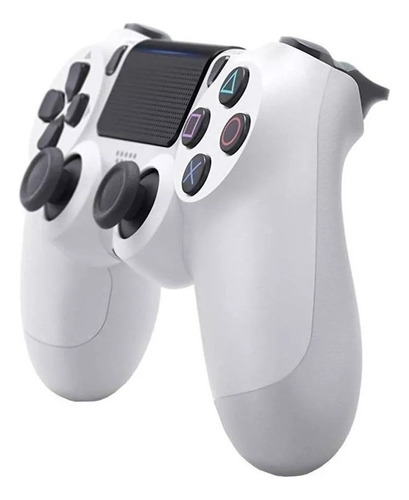 Joystick Compatible Con Ps4, Blanco