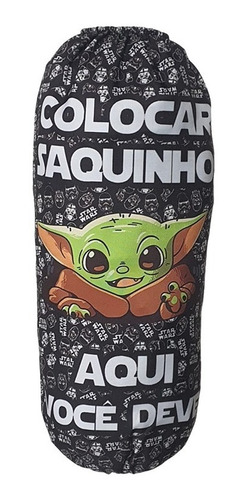 Puxa Saco Geek Yoda Star Wars