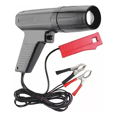 Lámpara De Tiempo Pistola Automotriz Afina Ajuste Negro