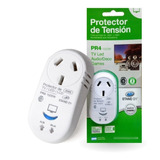 Protector De Tension Tv/audio/video Pr4 Electric Avellaneda