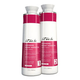 Letmebe Redutor De Volume Supreme Liss Keratin 2x1l Cada