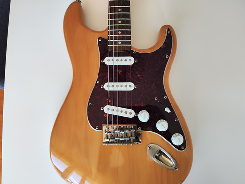 Fender Squier Stratocaster Classic Vibe+estuche Ergonómico!