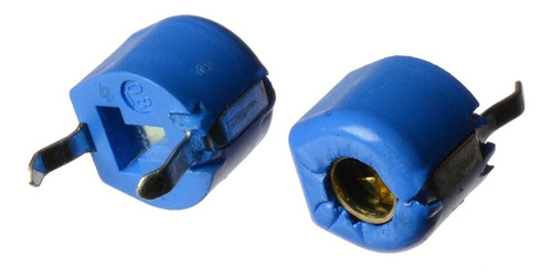 Kit 50 Peças - Capacitor Variável Trimmer Azul 5pf Promoção