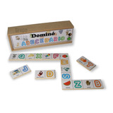 Dominó Abecedario Abc Letras Alfabeto Juego Mesa Didáctico