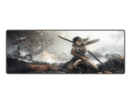 Mouse Pad Tomb Raider Lara Croft Xl 800x300mm