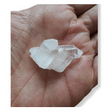 Minidrusa Cuarzo Cristal 65 Quilates