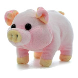 Peluche Chanchito Parado 35 Cm Phi Phi Toys Mt3 3890 Ttm