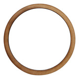 4 Aros Mdf Cru 9 E 15mm Espessura 15 E 30cm De Diâmetro 