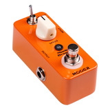 Pedal De Efectos De Guitarra Eléctrica Mooer Ninety Naranja