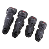 4 Piezas Unisex Motocicleta Motocross Ciclismo Coderas Y 1