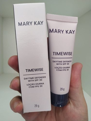 Mary Kay Loção Diurna Facial Com Fps 30 Timewise