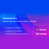 Woolentor Pro Woocommerce Builder Elementor Addon Permanent