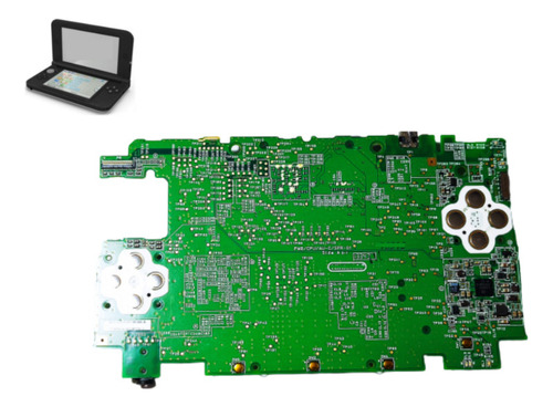  Board Pcb Placa Chip Principal Mother Para Nintendo 3ds Xl