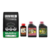 Growmix Multipro 20l C/ Top Crop Under 100 Veg 250 Bloom 250