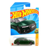 Carrinho Hot Wheels 17 Audi Rs 6 Avant 2023 Hkh69 Mattel