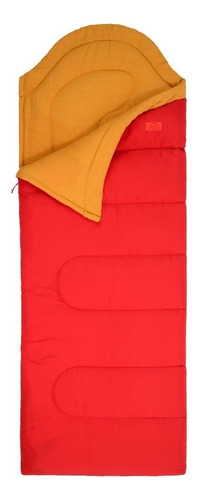 Saco De Dormir Tempo Plus Apricot Doite Color Rojo