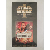 Vhs Star Wars Episode 1 The Phantom Menace En Inglés Amenaza