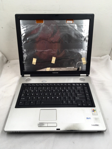Laptop Toshiba Satellite A85-s107 Palmrest Flexs Bocinas 