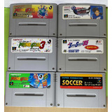 Super Famicom, Juegos De Futbol.