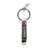 Guinness Bottle Cap And Can Opener Keyring - Classic Metal K