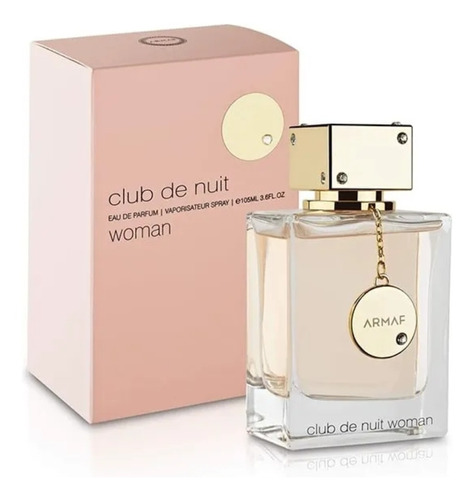 Club De Nuit Mujer De Armaf Edp 105ml - Original / Sellado