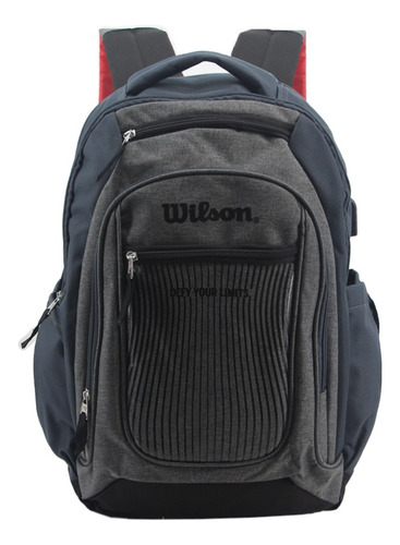 Mochila Wilson Original Open 18 Urbana Local Tikal Belgrano