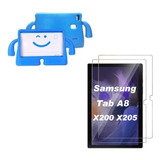 Capa Tablet Tab  A8 Bracinho (2022) 10.5 X200 X205 +pelicula