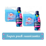 Suavizantes Mega Pack Suavizantes Ro 5l X2 + Downy X2 Unids