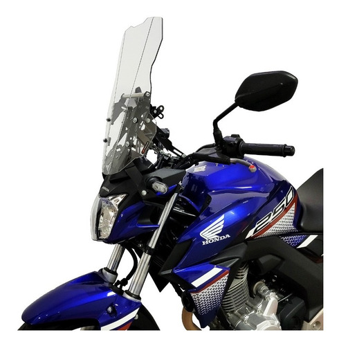 Sistema Parabrisas 51 Cm Savage Cb 250 New Twister - Pferd®