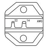 Mordaza Para Conectores D-sub V.35 Cp-236du Proskit