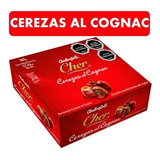 Bombones Cerezas Al Cognac  (display Con 24 Bombones)