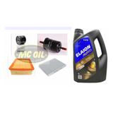 Kit De Filtros Y Aceite Elaion F50e Ecosport Fiesta Kinetic