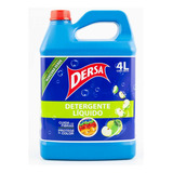 Detergente Liquido Dersa 9250 Manzana 4l