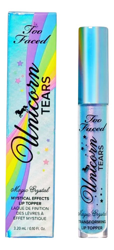 Brillo Labial Too Faced Unicorn Tears Fotocromático Original