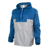 Campera Impermeable Rompeviento Anorak Bolsillo Frontal