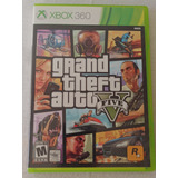 Grand Theft Auto V Gta Xbox 360 Con Mapa
