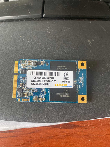 Disco Duro Ssd Msata 20gb