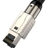 Conector Modular Ethernet Rj45 Cat6a Blindado Industrial