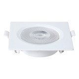 Kit 20 Spot Led Embutir Quadrado 6w 6500k  Branco Blumenau