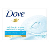 Jabón Dove En Barra Exfoliacion Suave 90g
