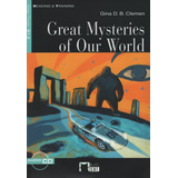 Great Mysteries Of Our World - R&t 3 (b1.2), De Clemen, Gina D.b.. Editorial Vicens Vives/black Cat, Tapa Blanda En Inglés Internacional, 2014