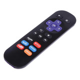 Control Remoto Roku1 / 2 / 3 / 4 Hdr Lt Netflix Vudu Youtube