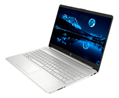 Notebook Outlet / 256 Ssd + 8gb Hp 15.6 Touch Core I5 12va C Color Gris