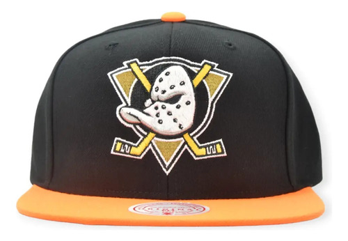 Anaheim Ducks Nhl Gorra Mitchell And Ness Team 2 Tone