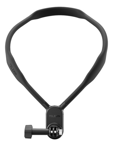 Suporte De Pescoço Telesin Para Gopro Hero 11 10 9 8 7 6 5 3