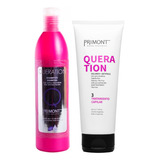 Primont Queration Anti Frizz Shampoo 350ml + Máscara 220gr