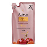 Refil Hidratante Instance Cereja E Amêndoas 350ml - Eudora