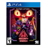 Five Nights At Freddy's: Security Breach Standard Ps4 Físico