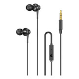 Audifonos Awei Pc-1 In Ear Jack 3.5mm Negro