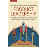 Product Leadership, De Martin Eriksson. Editorial Gardners En Inglés, 2017